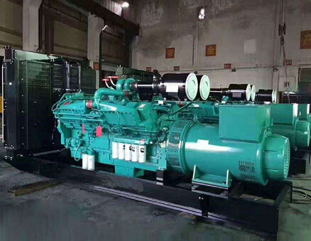 西沙科克400kw大型柴油发电机组