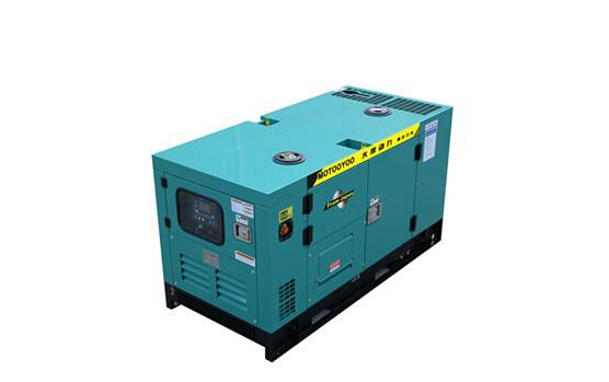 西沙科克50kw小型柴油发电机组