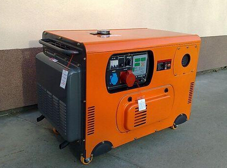 西沙科克10kw小型柴油发电机组