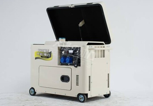 西沙科克8kw小型柴油发电机组