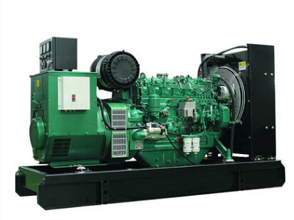西沙上柴200kw大型柴油二手发电机组
