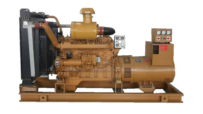 西沙上柴250kw大型柴油二手发电机组