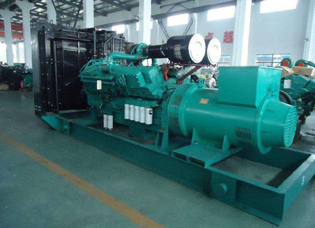 西沙800kw康明斯柴油发电机组