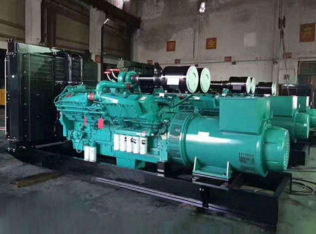 西沙全新雅马哈400kw大型柴油发电机组